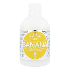 Šampon Kallos Cosmetics Banana 1000 ml poškozený flakon