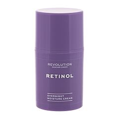 Noční pleťový krém Revolution Skincare Retinol Overnight 50 ml