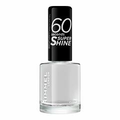 Lak na nehty Rimmel London 60 Seconds Super Shine 8 ml 740 Clear