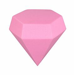 Aplikátor Gabriella Salvete Diamond Sponge Diamond Sponge 1 ks Pink