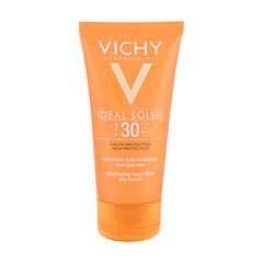 Opalovací přípravek na obličej Vichy Idéal Soleil Mattifying Face Fluid SPF30 50 ml