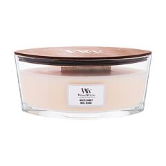 Vonná svíčka WoodWick White Honey 453,6 g