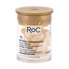Pleťové sérum RoC Retinol Correxion Line Smoothing Advanced Retinol Night Serum Capsules 3,5 ml