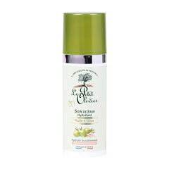 Denní pleťový krém Le Petit Olivier Olive Oil Moisturizing 50 ml