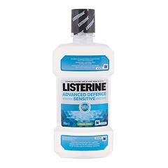 Ústní voda Listerine Mouthwash Advanced Defence Sensitive Fresh Mint 500 ml
