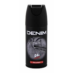 Deodorant Denim Black 24H 150 ml