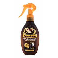 Opalovací přípravek na tělo Vivaco Sun Argan Bronz Suntan Lotion SPF10 200 ml