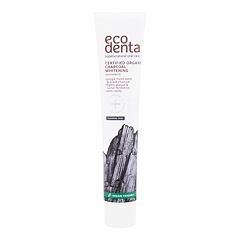 Zubní pasta Ecodenta Organic Charcoal Whitening 75 ml