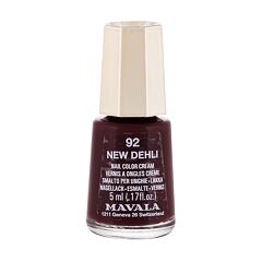 Lak na nehty MAVALA Mini Color Cream 5 ml 92 New Dehli