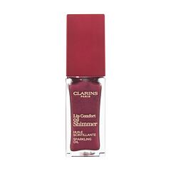 Olej na rty Clarins Lip Comfort Oil Shimmer 7 ml 07 Red Hot