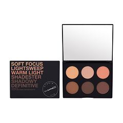 Konturovací paletka MAC Studio Fix Sculpt And Shape Contour Palette 14,4 g Medium Dark/Dark