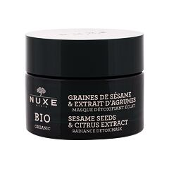 Pleťová maska NUXE Bio Organic Sesame Seeds & Citrus Extract 50 ml
