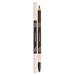Tužka na obočí Clarins Eyebrow Pencil 1,1 g 01 Dark Brown