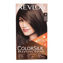 Barva na vlasy Revlon Colorsilk Beautiful Color 59,1 ml 41 Medium Brown
