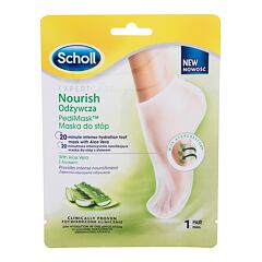 Maska na nohy Scholl Expert Care Nourishing Foot Mask Aloe Vera 1 ks