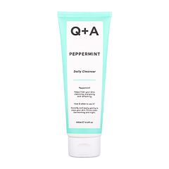 Čisticí gel Q+A Peppermint Daily Cleanser 125 ml