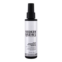 Objem vlasů Redken Brews Instant Thickening Spray 125 ml