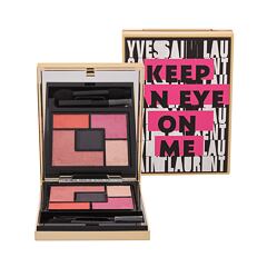 Oční stín Yves Saint Laurent Couture Palette 5 Color Ready-To-Wear Collector 3,5 g The Street And I poškozená krabička Tester