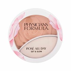 Rozjasňovač Physicians Formula Rosé All Day Set & Glow 10,3 g Sunlit Glow