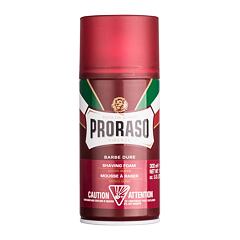 Pěna na holení PRORASO Red Shaving Foam 300 ml