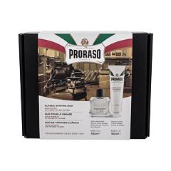 Balzám po holení PRORASO White Classic Shaving Duo 100 ml Kazeta