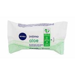 Intimní hygiena Nivea Intimo Aloe 15 ks