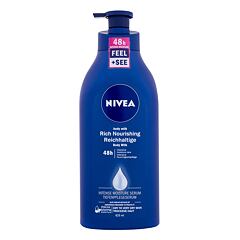 Tělové mléko Nivea Body Milk Rich Nourishing 625 ml