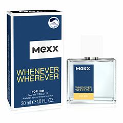Toaletní voda Mexx Whenever Wherever 30 ml