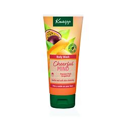Sprchový gel Kneipp Cheerful Mind Passion Fruit & Grapefruit 200 ml