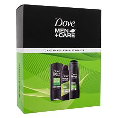 Sprchový gel Dove Men + Care Extra Fresh Care Makes A Man Stronger 250 ml Kazeta