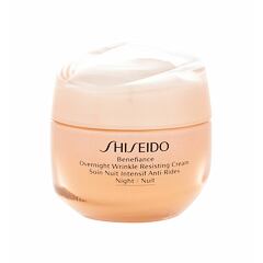 Noční pleťový krém Shiseido Benefiance Overnight Wrinkle Resisting Cream 50 ml