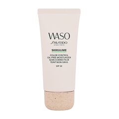 Denní pleťový krém Shiseido Waso Shikulime SPF30 50 ml
