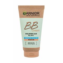 BB krém Garnier Skin Naturals BB Cream Hyaluronic Aloe All-In-1 SPF25 50 ml Medium