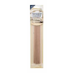 Bytový sprej a difuzér Yankee Candle Warm Cashmere Pre-Fragranced Reed Refill 5 ks