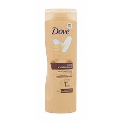 Samoopalovací přípravek Dove Body Love Care + Visible Glow Self-Tan Lotion 400 ml Medium to Dark