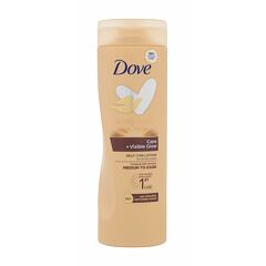 Samoopalovací přípravek Dove Body Love Care + Visible Glow Self-Tan Lotion 400 ml Medium To Dark