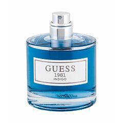 Toaletní voda GUESS Guess 1981 Indigo For Men 50 ml Tester