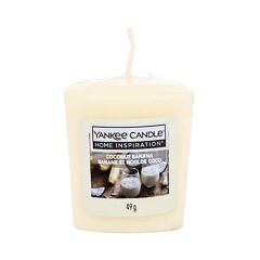 Vonná svíčka Yankee Candle Home Inspiration Coconut Banana 49 g