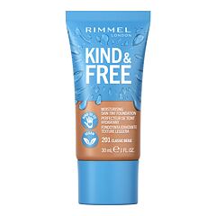 Make-up Rimmel London Kind & Free Skin Tint Foundation 30 ml 201 Classic Beige
