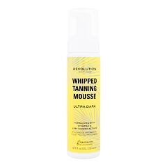 Samoopalovací přípravek Makeup Revolution London Whipped Tanning Mousse 200 ml Ultra Dark
