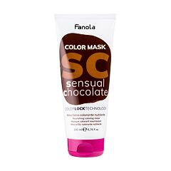 Barva na vlasy Fanola Color Mask 200 ml Sensual Chocolate