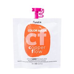 Barva na vlasy Fanola Color Mask 30 ml Copper Flow