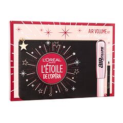 Řasenka L'Oréal Paris Air Volume Kit 9,4 ml Black Kazeta