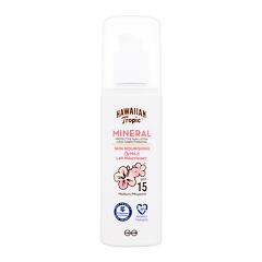 Opalovací přípravek na tělo Hawaiian Tropic Mineral Skin Nourishing Milk SPF15 100 ml