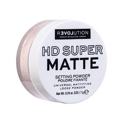 Pudr Revolution Relove Super HD Matte Setting Powder 7 g