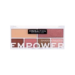 Oční stín Revolution Relove Colour Play Shadow Palette 5,2 g Empower