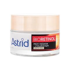 Noční pleťový krém Astrid Bioretinol Night Cream 50 ml