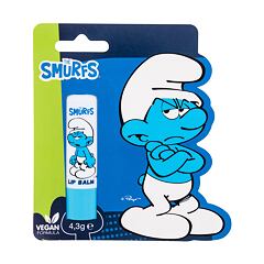 Balzám na rty The Smurfs Lip Balm Grouchy Smurf 4,3 g