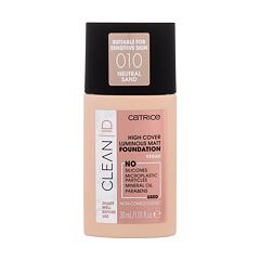 Make-up Catrice Clean ID Luminous Matt 30 ml 010 Neutral Sand