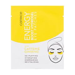 Maska na oči Catrice Energy Boost Hydrogel Eye Patches 1 ks